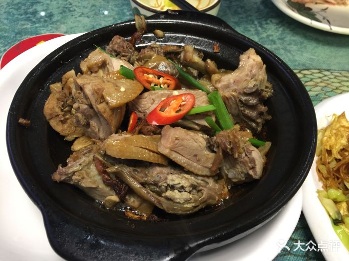 金家港海鲜大排档(中山路店-姜母鸭-菜-姜母鸭图片-厦门美食-大众