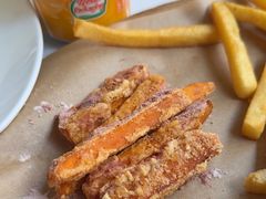 甘梅红薯条-必胜客(仁恒店)