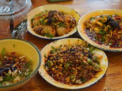 -拈签一笑黄牛肉辣卤串串