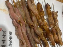 -天盛海鲜烧烤大排档·本地小海鲜·牟平腿穗子(幸福店)