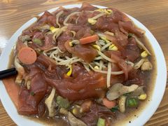 三鲜炒酿皮-何记酿皮店(西流湾店)