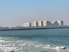 -天津东疆湾沙滩景区
