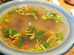 羊汤-吴满满油泼面(北方风味园店)