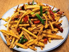 干煸藕丝-静一餐厅·湖北菜(前门创始店)