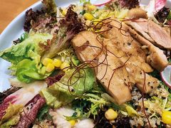 低温烤鸡胸肉沙拉-CHILLAX轻乐时(侨建·Hi City店)