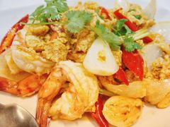 咖喱虾肉-Raan Jay Fai