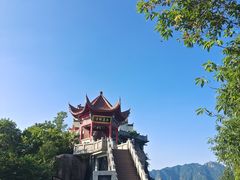 -九华山风景区-东崖禅寺