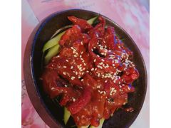 -樱花里音乐餐吧·牛扒椰子鸡(东圃店)