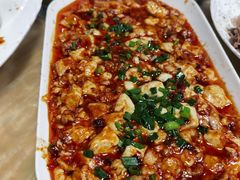 脑花豆腐-洪霞餐馆