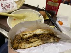 荷叶粥-穆得·老周家牛肉烧饼(普利街店)