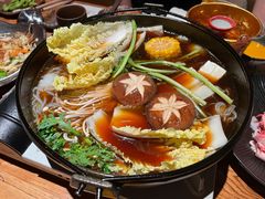 牛肉寿喜锅-炉胜·炉端烧·居酒屋
