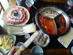 手打鲜虾滑-大龙燚火锅(五一广场店)