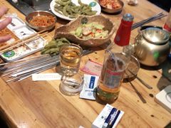 -河坝烧烤串城(金达莱店)