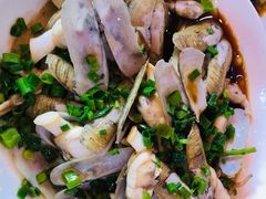 葱油蛏子-丰收渔港饭店(嵊泗店)