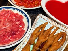 -山城棒棒军手作火锅·天花板手撕水牛鲜毛肚(北京店)