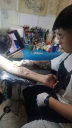 -长沙纹身·龙堂刺青·三土师傅的店