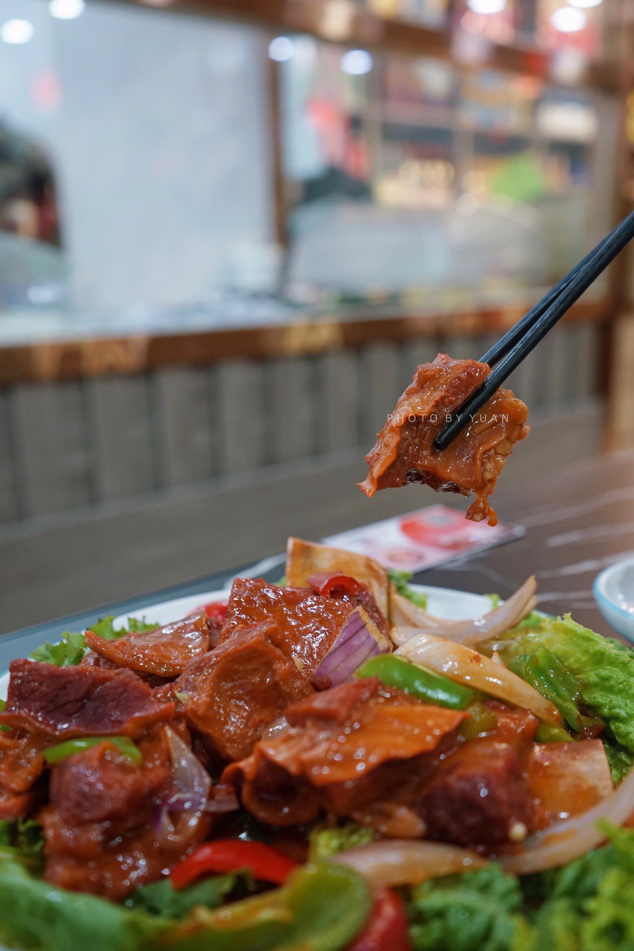 沙漠驼肉,特色美味