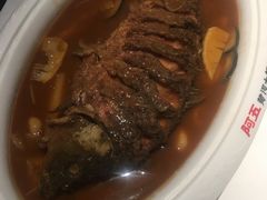 红烧黄河大鲤鱼-阿五黄河大鲤鱼(英协路店)