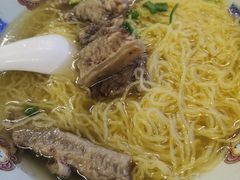 招牌七爷清汤牛腩面-七爷清汤腩·港式餐厅(金狮广场店)