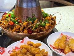 -老佛爷铜炉蛙锅(东门老街店)