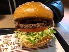 BBQ培根牛肉特堡-The Habit Burger Grill 哈比特汉堡(复兴soho店)