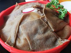 特色鲜毛肚-一斗火锅·招财羊毛肚(北温泉九号店)