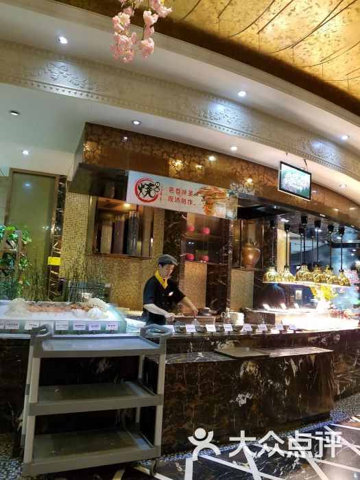 金圆大厦旋转餐厅图片 - 第2张