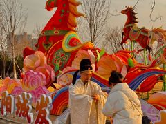 -咸阳湖景区-统一广场