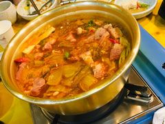 泡菜火锅-金顺韩式烤肉·网红烤肉店(广利路店)