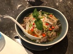 越南火车头河粉-港丽餐厅(高德置地店)