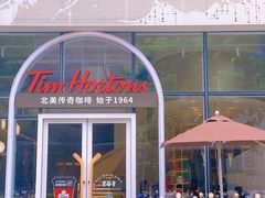 门面-Tims天好咖啡(江干万象城店)