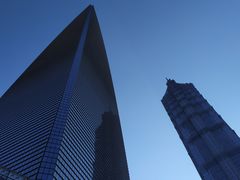 -上海环球金融中心骑迹50年环球之旅