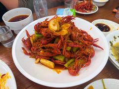 招牌小龙虾-毛哥小馆子(百井坊巷店)