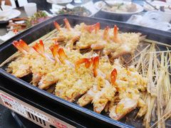 香茅明炉焗虾-东馆和天下特色餐饮(工农店)
