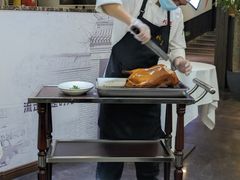 传统烤鸭-鸭王烤鸭店(三里河店)