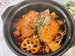 招牌蟹膏面-十面欢腾·海鲜面·台式Bistro(长乐路店)