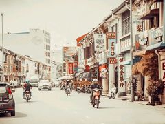 -槟城街头艺术街区