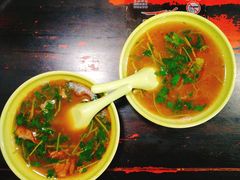 咖喱牛肉汤-张记牛肉面馆(天津路店)