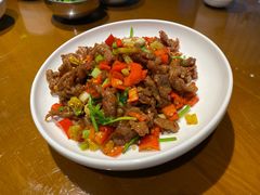 小炒黄牛肉-丹江渔村(望京店)
