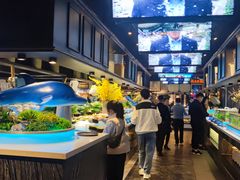 自助取餐区-V-ONE西雅图海鲜自助餐厅(仓山万达广场店)