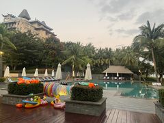 -海南清水湾莱佛士酒店