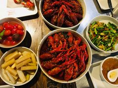 龙巢脆萝卜-龙巢盱眙龙虾·牛蛙·烧烤宵夜(八卦岭店)