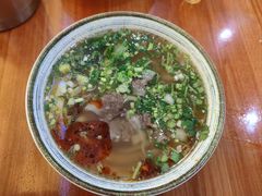 -兰州牛肉面(一楼和平药房旁慧园店)