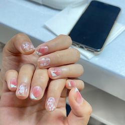 点击看大图 -1R日式轻奢美睫美甲翘睫