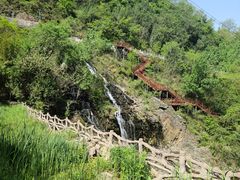 -西安金龙峡风景区