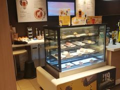 面包甜点陈列柜-麦当劳(安立路店)