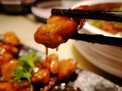 雪花糖醋里脊-绿茶餐厅(成都大悦城店)