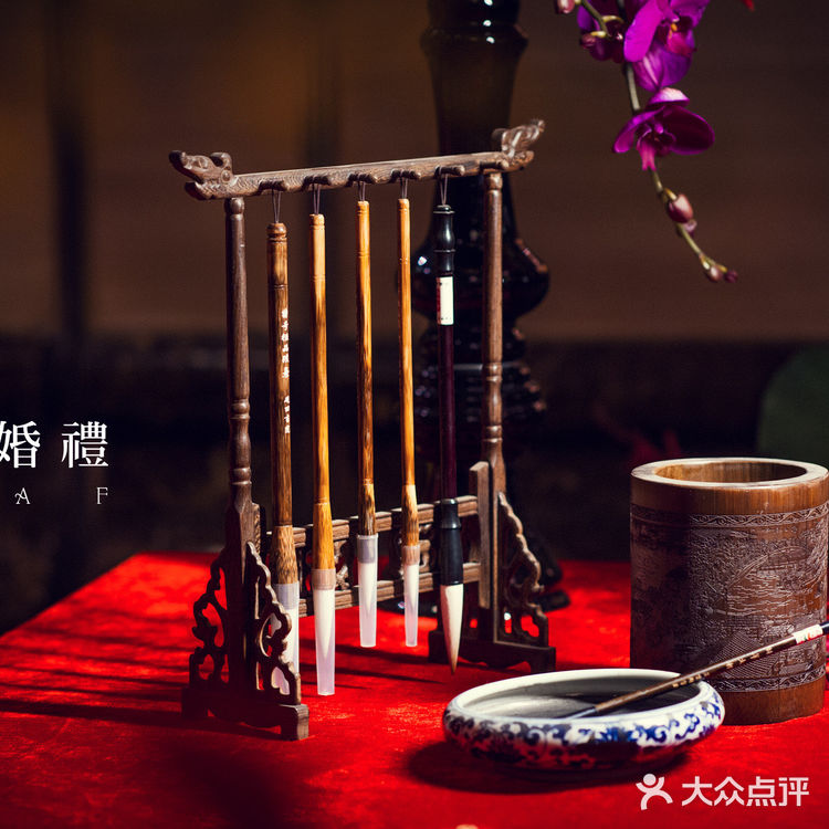 锦绣未央汉式婚礼，许你十里红妆 