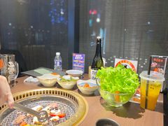 自助取餐区-橘焱胡同烧肉夜食(BFC外滩金融中心店)