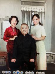 -时光纪亲子全家福照相馆(静安店母女写真父母纪念照)